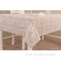 waterproof table cover lace table cloth